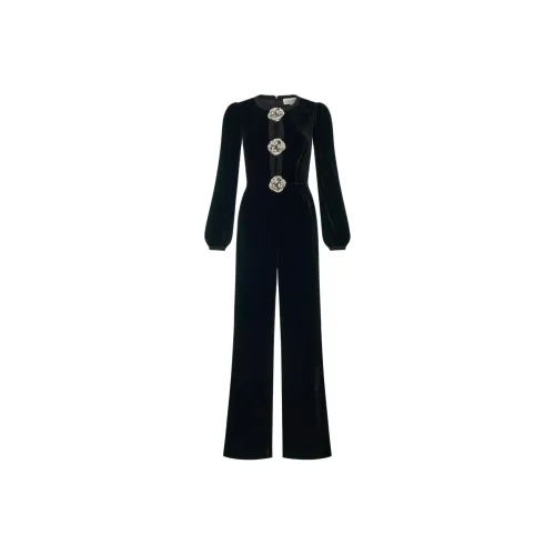SALONI Черные Женские Комбинезоны