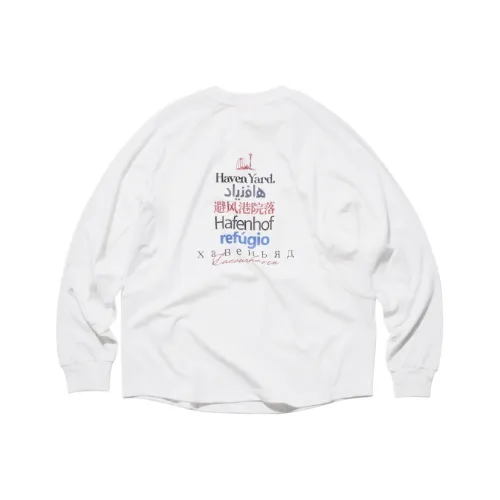 HAVENYARD Длинный рукав Т-рубашка Унисекс