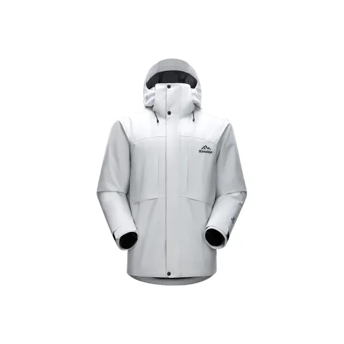 HIMALAYA Зимний пуховик пальто унисекс