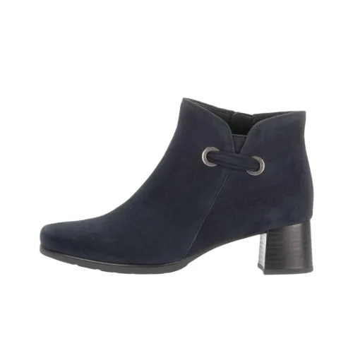 Gabor Comfort Ботильоны 4CM Женские Синие