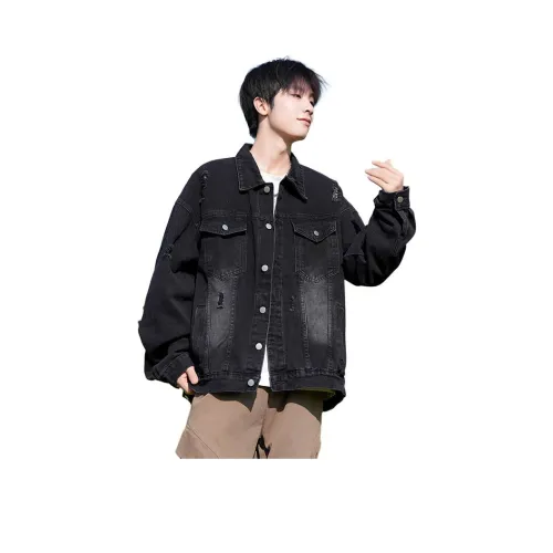 NRXX Унисекс Джинсовые Куртки