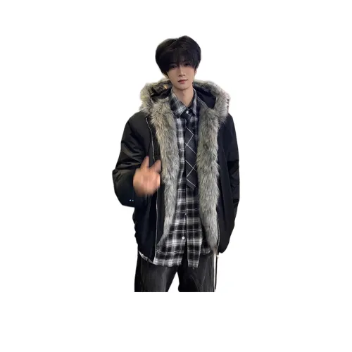 PVPVPV Черный Унисекс Пуховики