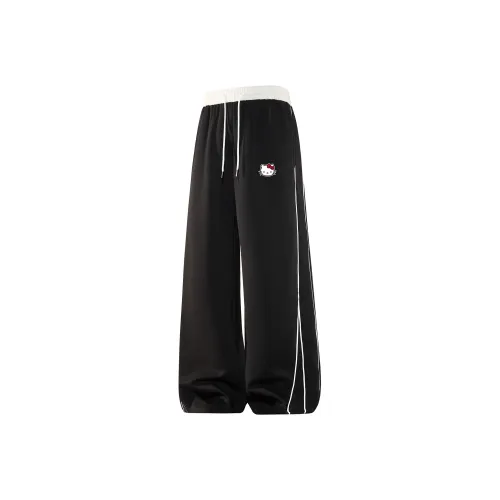 Sanrio x Hello Kitty Hello Kitty SS25 Повседневные штаны Унисекс