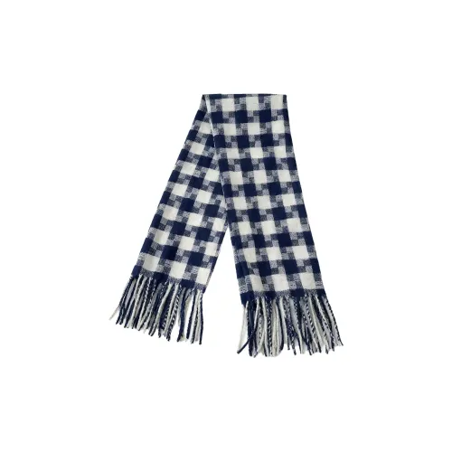 JKEM Полиэстер Трикотаж Шарфы Унисекс