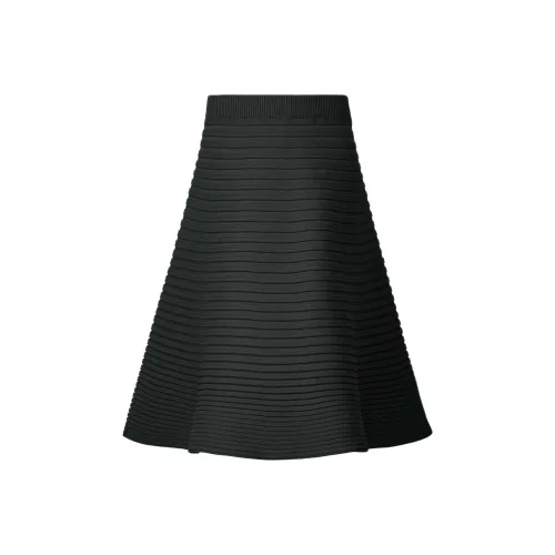 PLEATS PLEASE ISSEY MIYAKE Fw25 Повседневный Длинный Юбка Женские