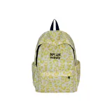 Жёлтый леопардовый принт