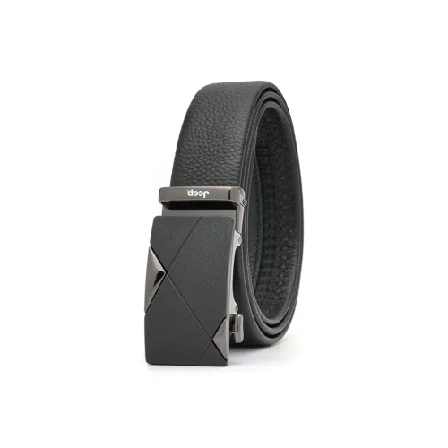 Jeep Ремни из натуральной коровьей кожи унисекс ширина 3,5 см