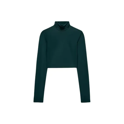 ZARA Зеленые Женские T-рубашки