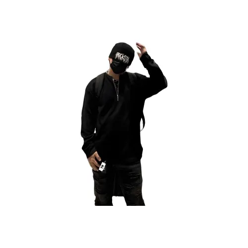 TR Черный Унисекс Футболки