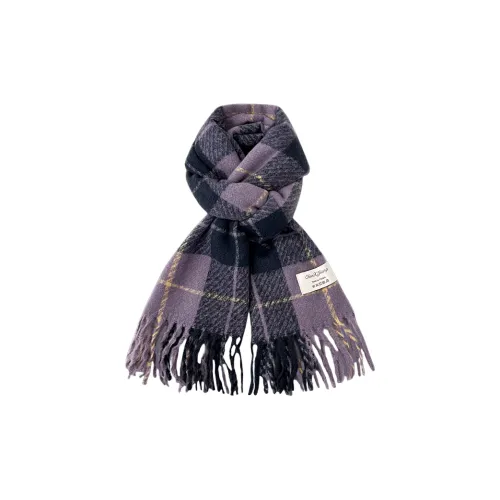 Enbiid Полиэстер Трикотаж Шарфы Унисекс