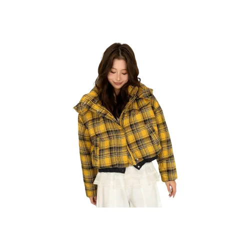 GEZITAI Женские пуховики