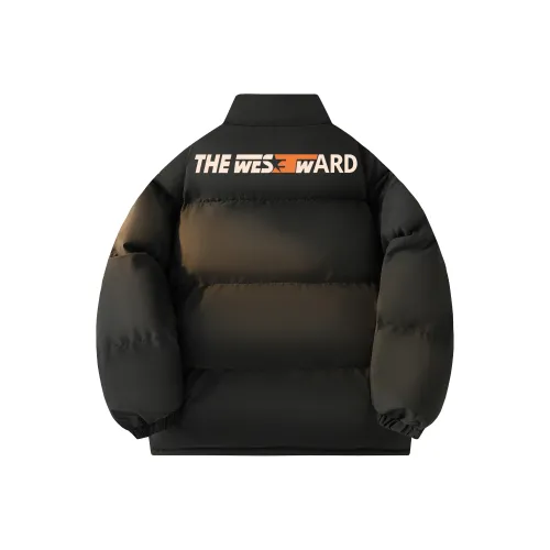 Westward Bound Chronicle Пуховая куртка Пальто Унисекс