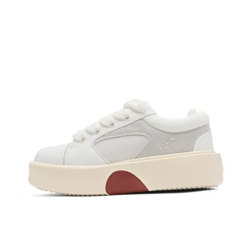 WJA Амортизация Ударостойкость Устойчивость к истиранию Легкий Дышащий Противоскользящий Скейтборд Кроссовки Унисекс