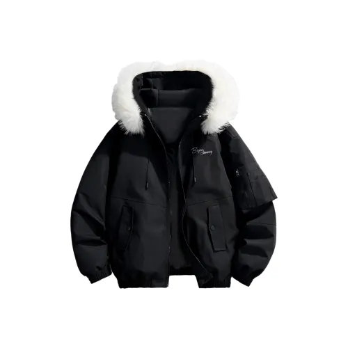 BRYAN JIMENEZ Хлопковый пуховик унисекс