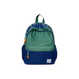 Зелёный и синий