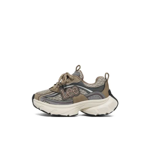 Lee Low Топ Детская Туристическая Обувь Бежевый Хаки Детский