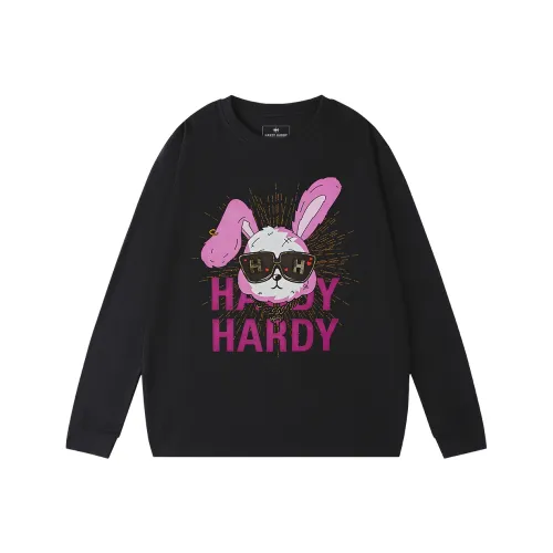 HARDY HARDY Длинный рукав Т-рубашка Унисекс