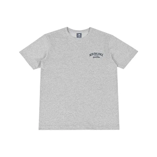 New Balance MGR Светло-Серый Мужская Футболка