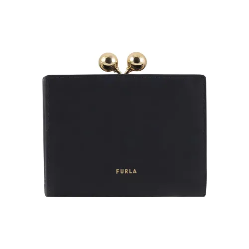 Furla Sidney Телячья кожа Кошелек Женские Ночной синий