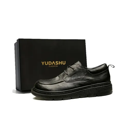 YUDASHU Повседневные кожаные туфли для мужчин