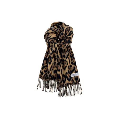 Enbiid Полиэстер Трикотаж Шарфы Унисекс