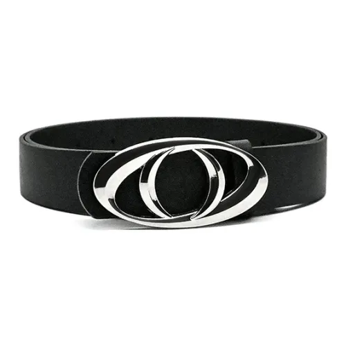 Enbiid Ремни из ПУ (полиуретана) кожа унисекс 2,8 см