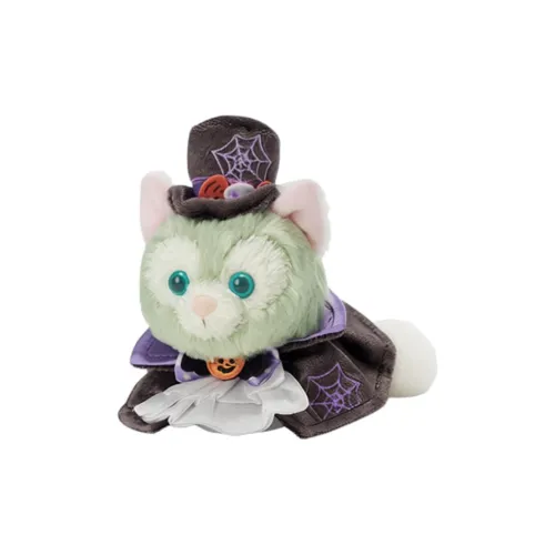 Disney x DISNEYLAND 2025 Halloween Duffy Collection Джелатони Куклы Плюшевая Кукла 16,5 см Рекомендуемый Рост Шанхай Дисней