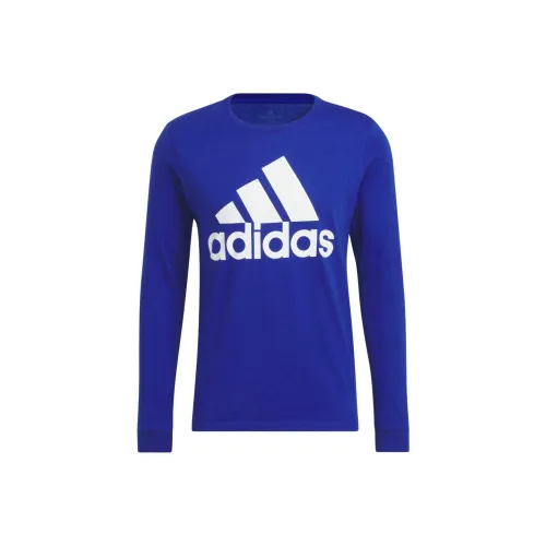 Adidas Amplifier Длинный рукав BADGE OF SPORT T-рубашка Мужская