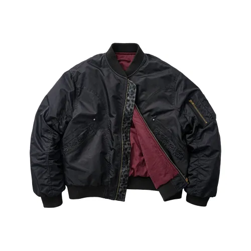 BENMYSHOWER Хлопковый пуховик унисекс