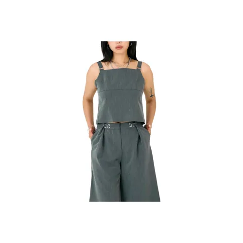 THE RAGGED PRIEST FW25 Топ на бретелях Женский