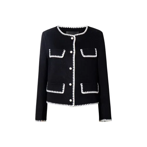 ROEYSHOUSE Cropped Coat Women's