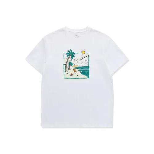 Erke Life Collection T-Shirt Мужская True White