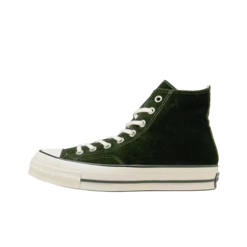 BILLY'S x Конверс ALL STAR LGCY Высокие Кроссовки для скейтбординга Унисекс Темно-зеленый