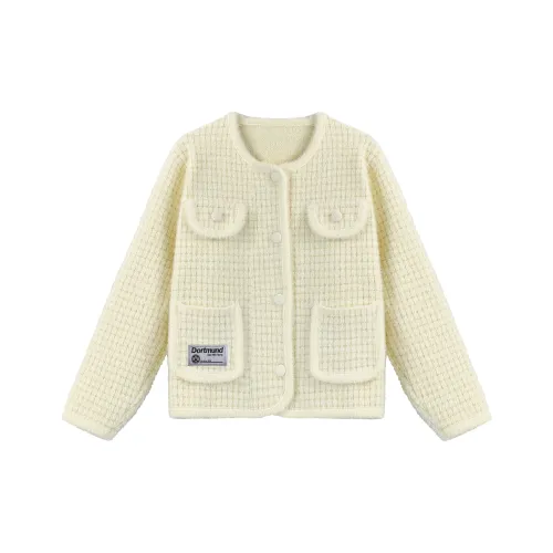 PULUSHIDUOTEMENGDE Укороченное пальто из трикотажной ткани женское