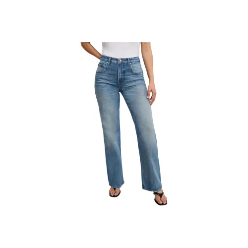 GOOD AMERICAN Blue Women's Jeans GOOD AMERICAN Синий Женские Джинсы