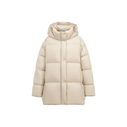 HTHK Белый Женские пуховики