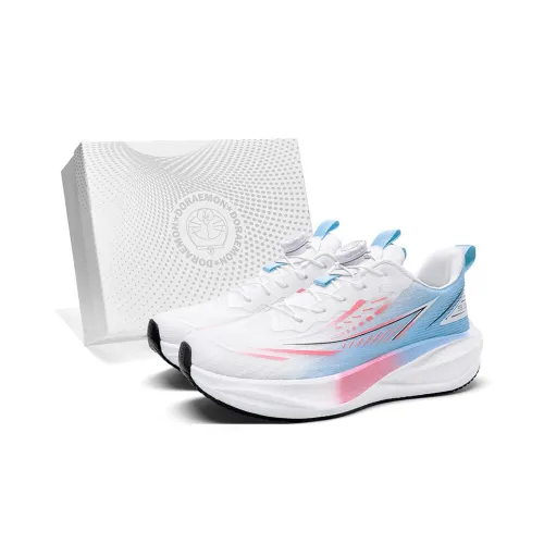 DoraemonA Низкий топ беговые кроссовки унисекс