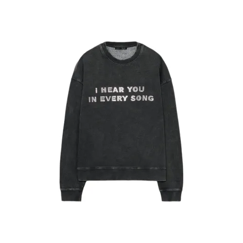 ZARA Carbon Gray Женские Свитшоты