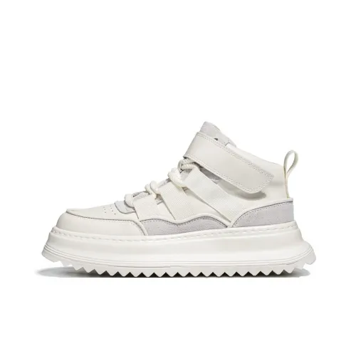 PNKE Устойчивый к истиранию Дышащий Противоскользящий MID Топ Повседневная обувь Мужская