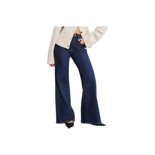 GOOD AMERICAN Blue Women's Jeans GOOD AMERICAN Синий Женские Джинсы