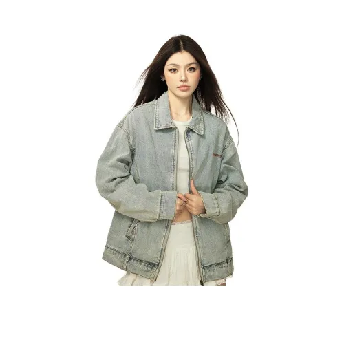 YICHEN Женские Джинсовые Куртки