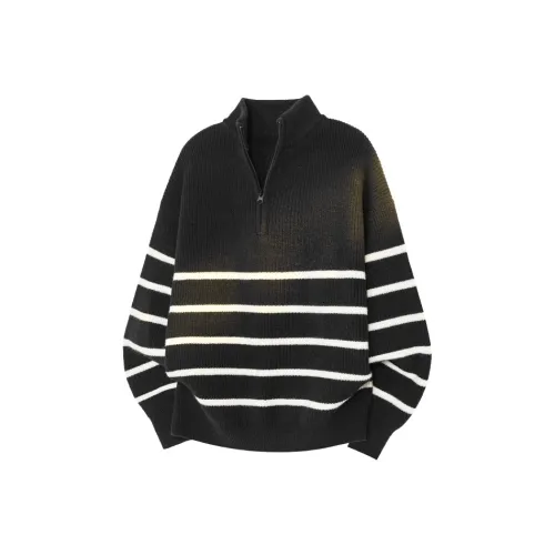 JIARONG Черный Унисекс Трикотаж