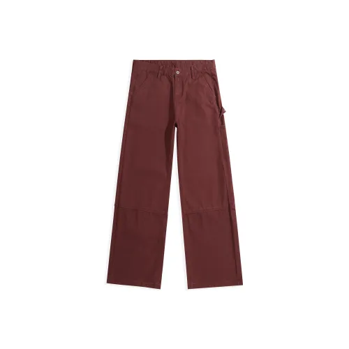 JFU Ангора Красный Мужские Джинсы