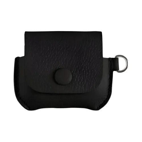 PROPER BELONGINGS Чехол для наушников из коровьей кожи унисекс черный