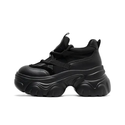 Lee Cooper MID Топ Толстая подошва Кроссовки Женские