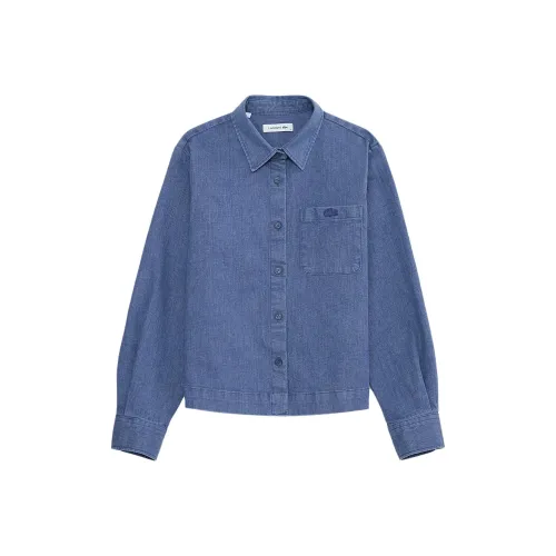 Lacoste Женские Рубашки