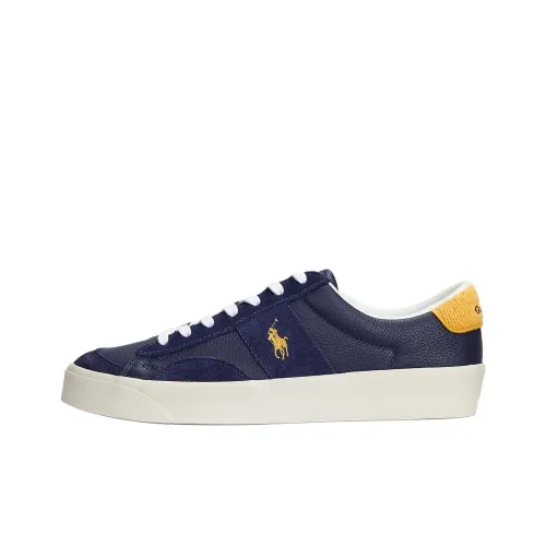 Polo Ralph Lauren Sayer Low Скейтборд Кроссовки Мужские Синие
