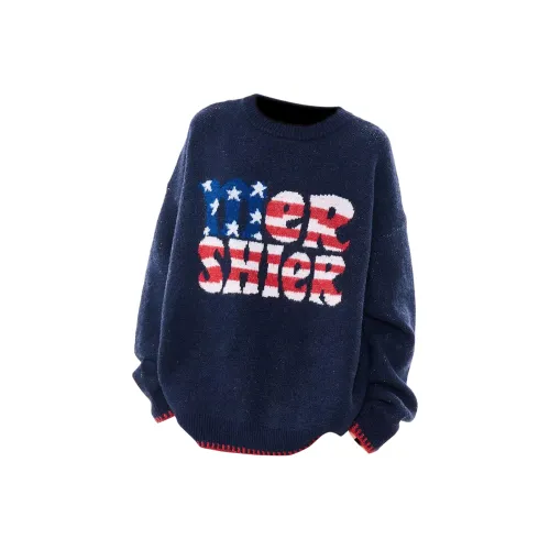 WELTER EXPERIMENT Трикотаж Унисекс