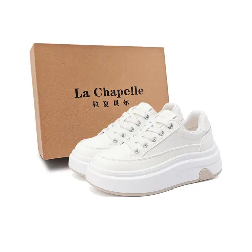 La Chapelle Shock Absorbers Abrasion Resistant Slip Resistant Low Top Скейтборд Кроссовки Женские