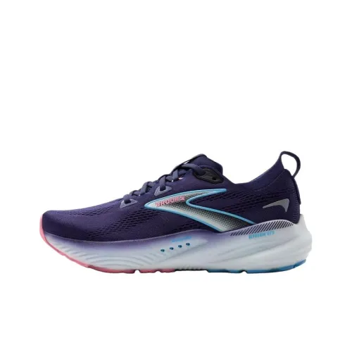 Brooks Glycerin GTS 22 Беговые кроссовки Женские Фиолетовый Белый